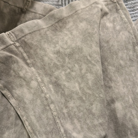 Free People Beige Flared Leggings - Picture 2 of 4